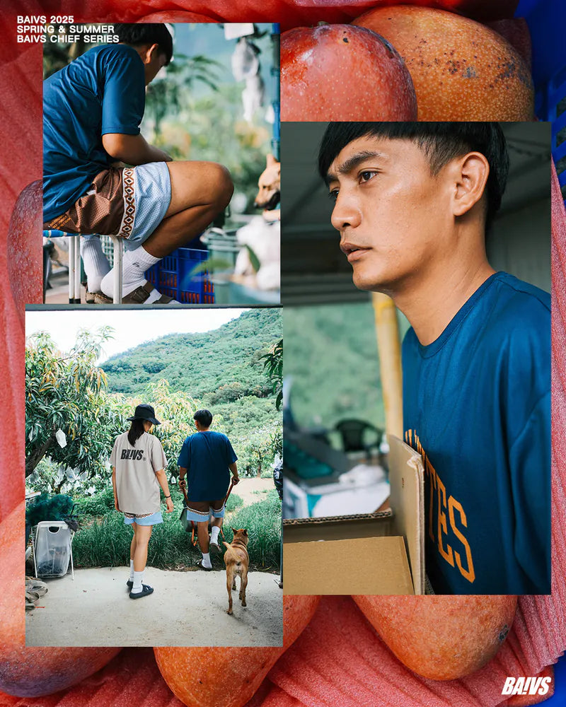 BAIVS Mesh Shorts - CHIEF
