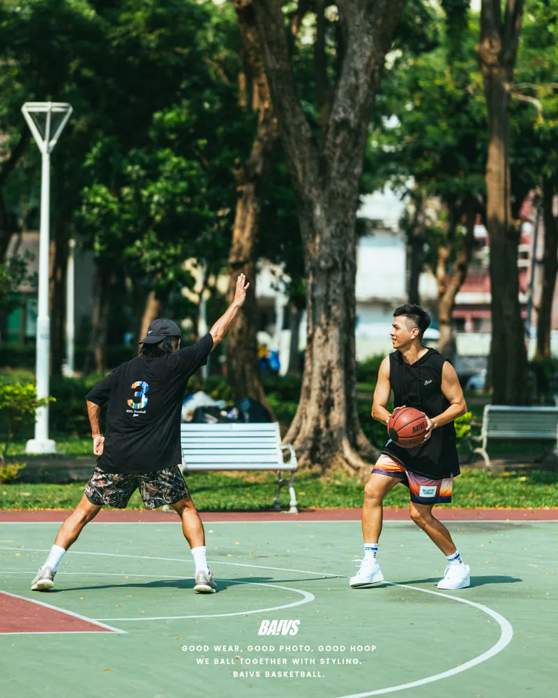BAIVS K.H.C MESH SHORTS - SUNSET (夕陽)