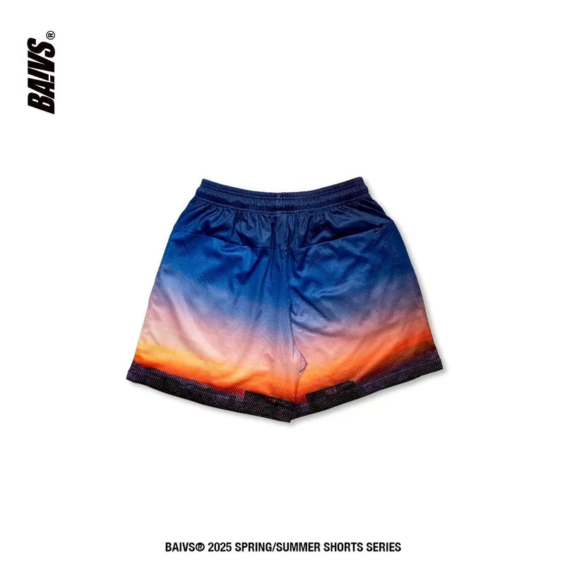 BAIVS K.H.C MESH SHORTS - SUNSET (夕陽)
