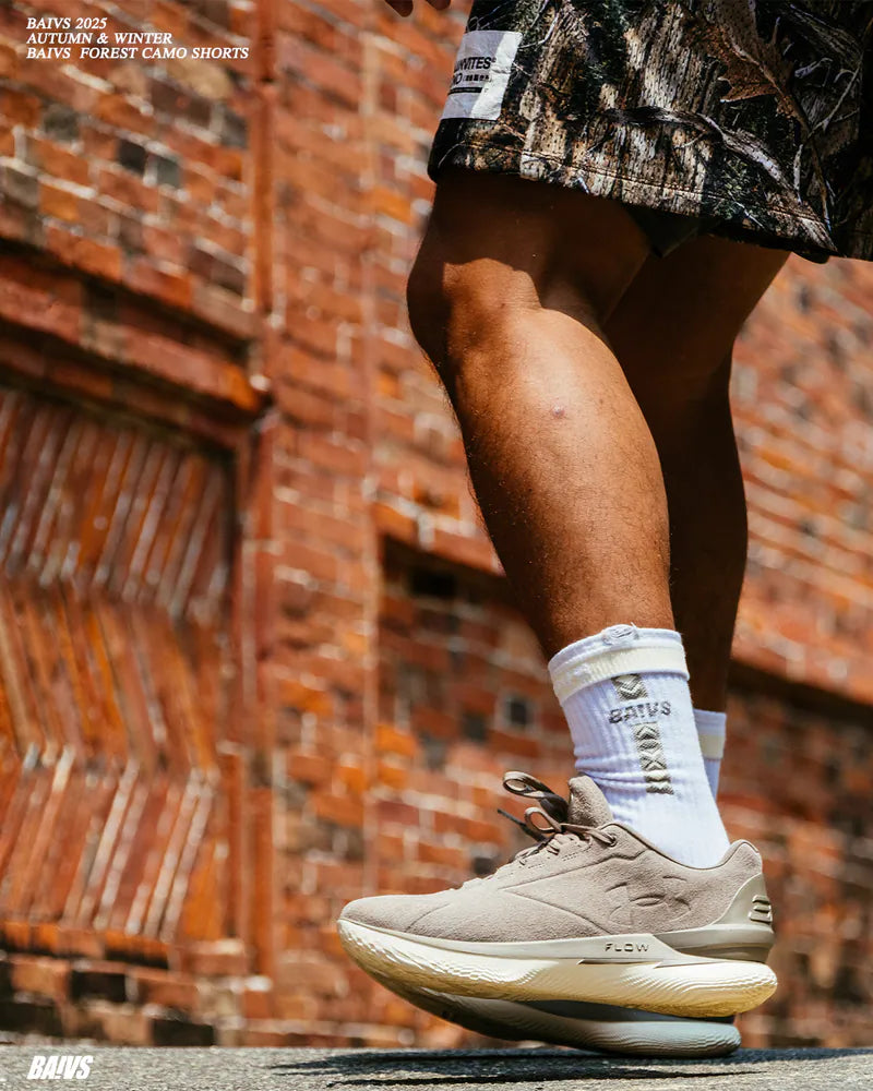 BAIVS Mesh Shorts - 樹林迷彩
