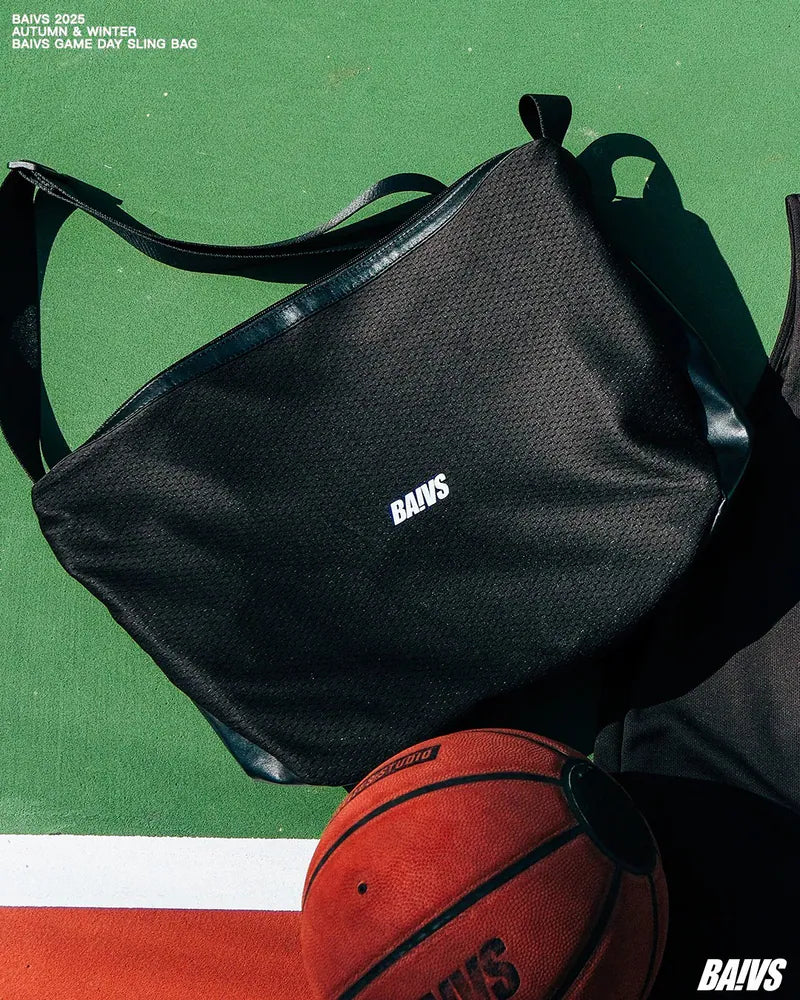 BAIVS GAME DAY SLING BAG
