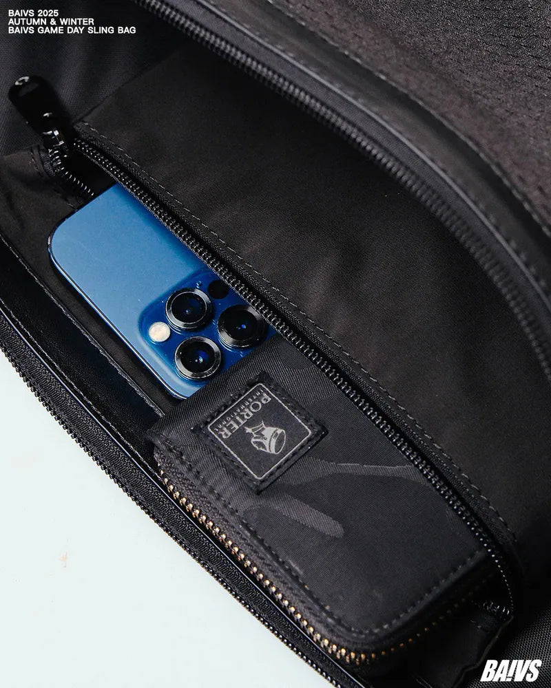 BAIVS GAME DAY SLING BAG