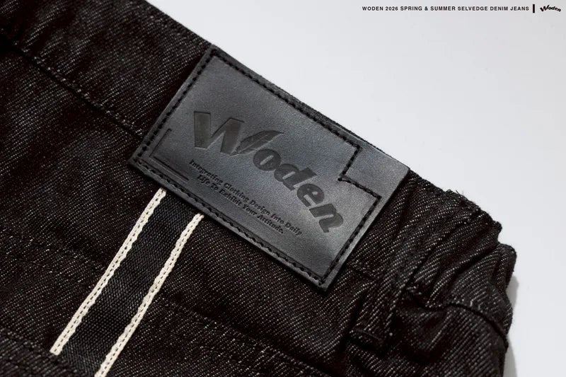 WODEN 2026 Spring & Summer 023 Selvedge Denim Jeans