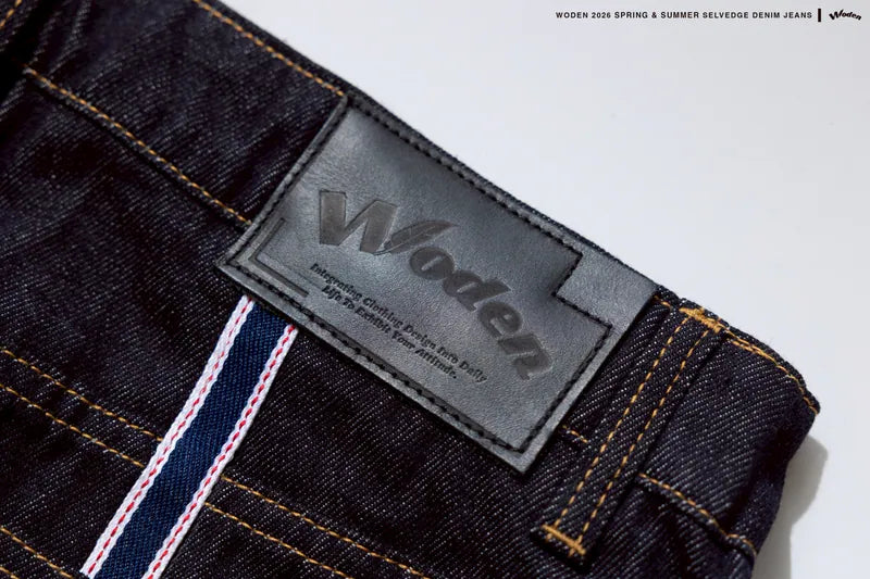 WODEN 2026 Spring & Summer 023 Selvedge Denim Jeans