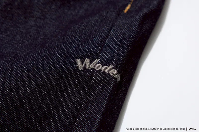 WODEN 2026 Spring & Summer 023 Selvedge Denim Jeans