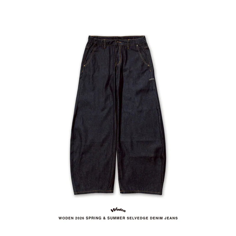 WODEN 2026 Spring & Summer 023 Selvedge Denim Jeans