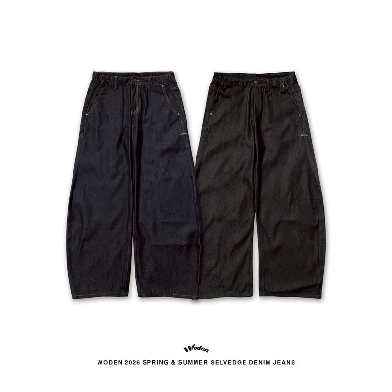 WODEN 2026 Spring & Summer 023 Selvedge Denim Jeans