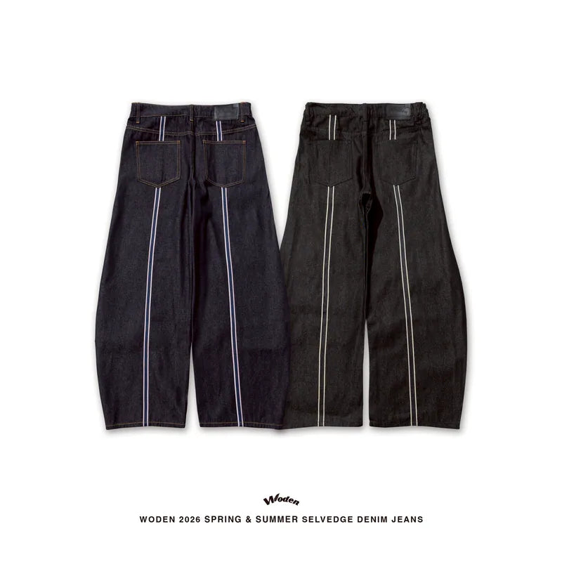 WODEN 2026 Spring & Summer 023 Selvedge Denim Jeans