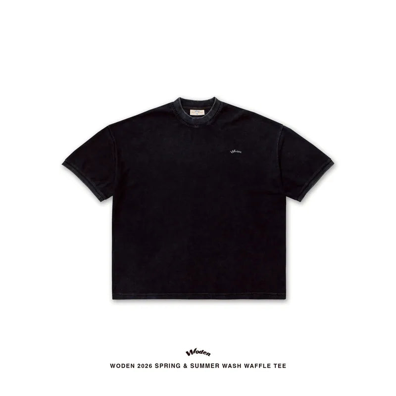 「預購限時開放!」WODEN 2026 Spring & Summer 022 Wash Waffle Tee