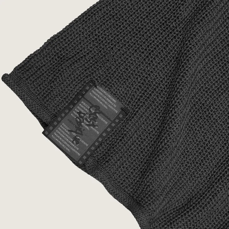 P.B.P - LYOCELL KNIT VEST - DARK GRAY