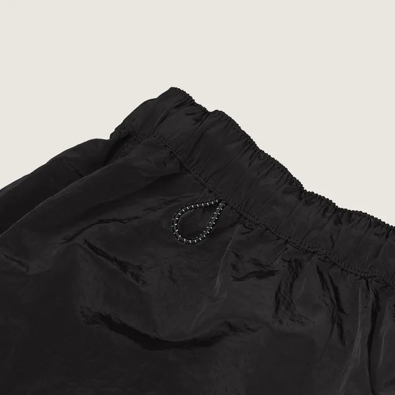 P.B.P - METALLIC DAILY SHORTS - BLACK