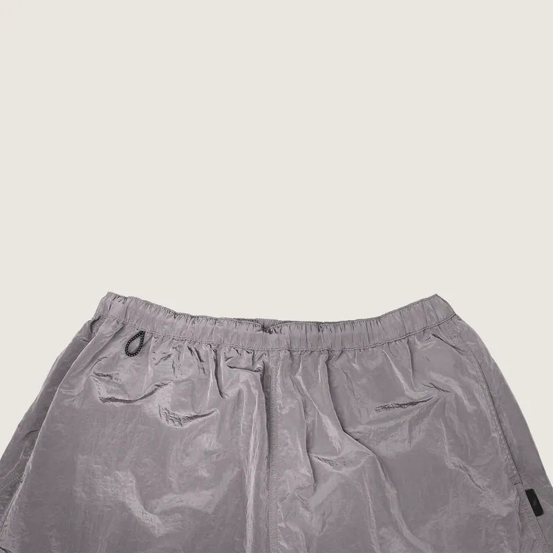 P.B.P - METALLIC DAILY SHORTS - GRAY