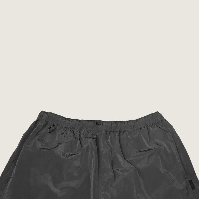 P.B.P - METALLIC DAILY SHORTS - DARK GRAY