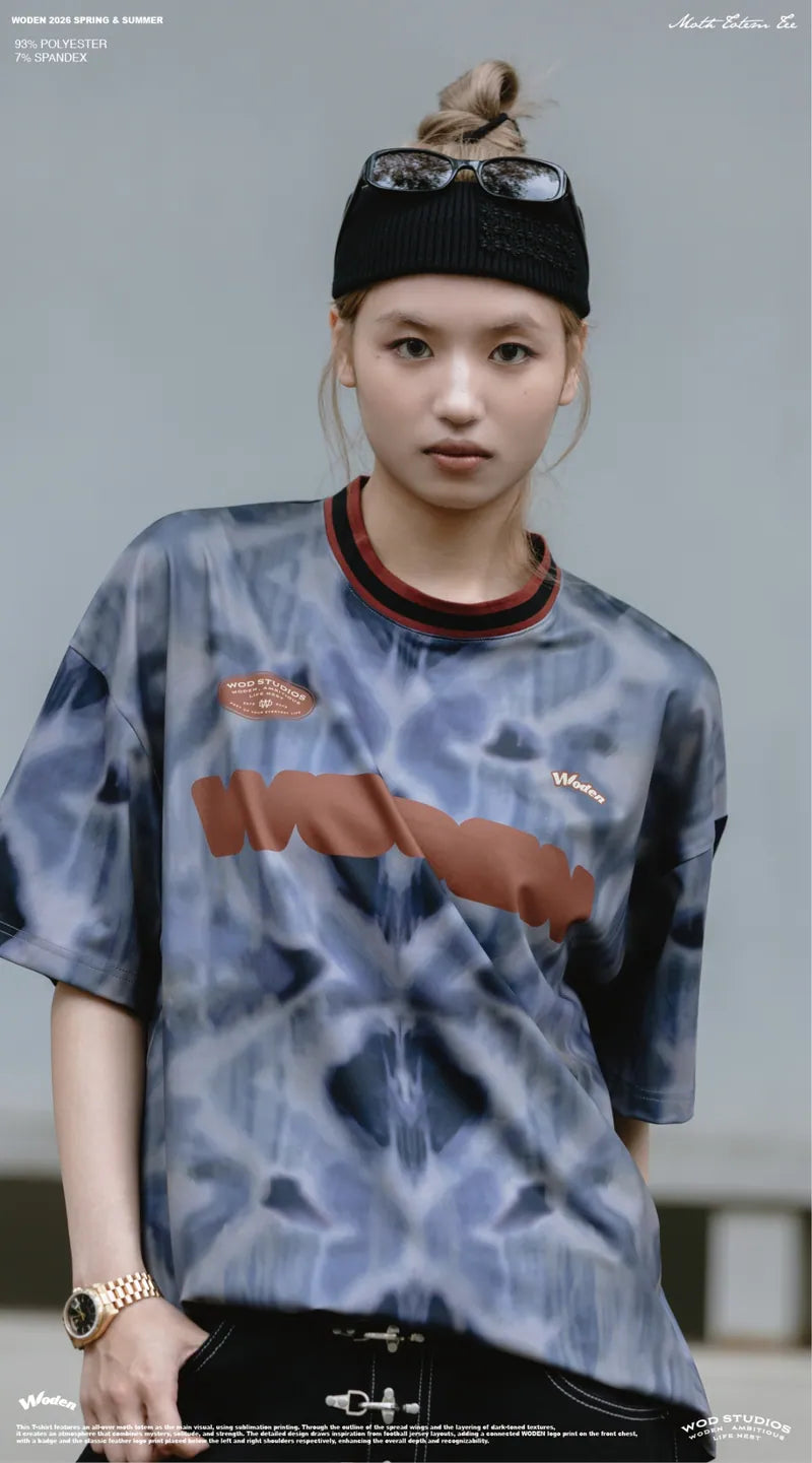 WODEN 2026 Spring & Summer 024 Moth Totem Tee
