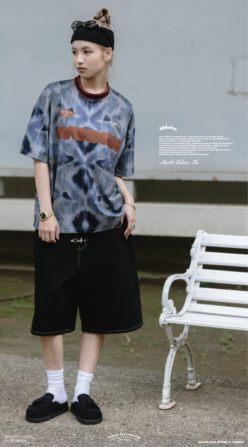 WODEN 2026 Spring & Summer 024 Moth Totem Tee