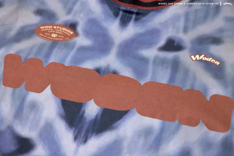 WODEN 2026 Spring & Summer 024 Moth Totem Tee