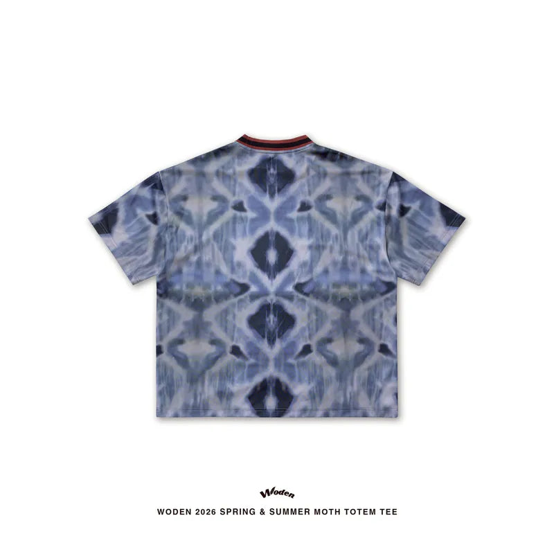 WODEN 2026 Spring & Summer 024 Moth Totem Tee