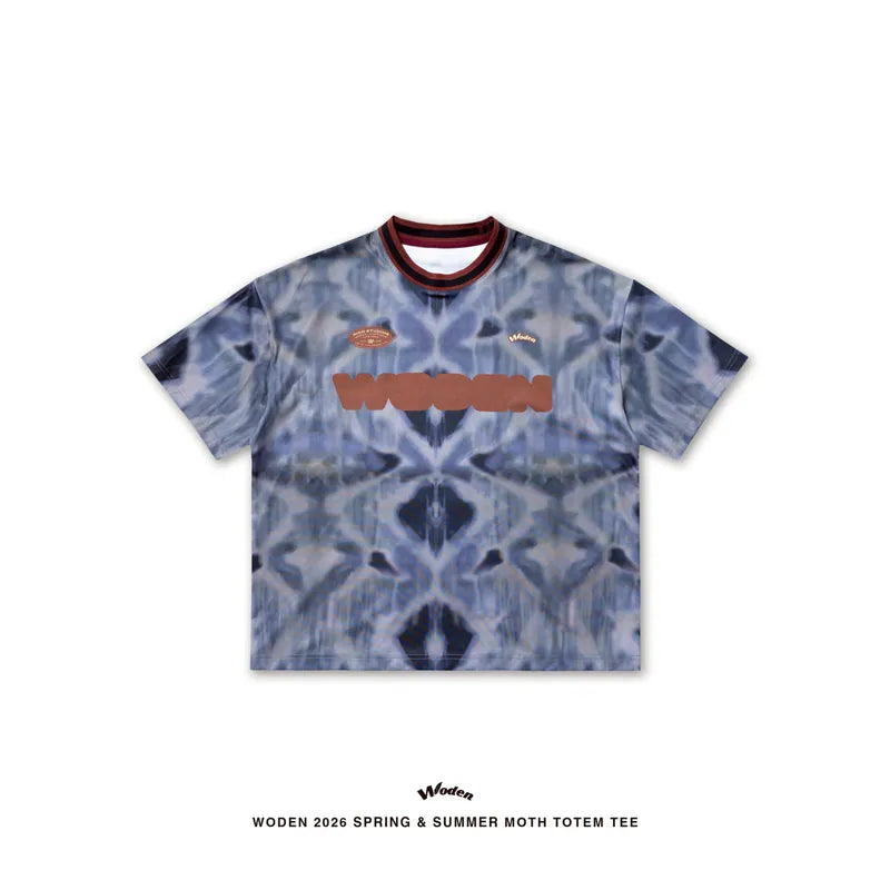 WODEN 2026 Spring & Summer 024 Moth Totem Tee