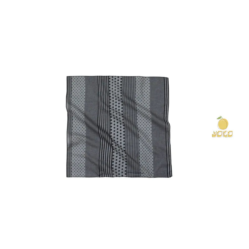 YOKO MIXED PRINT SCARF