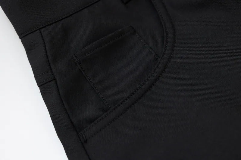 YOKO CURVED-LEG PANTS