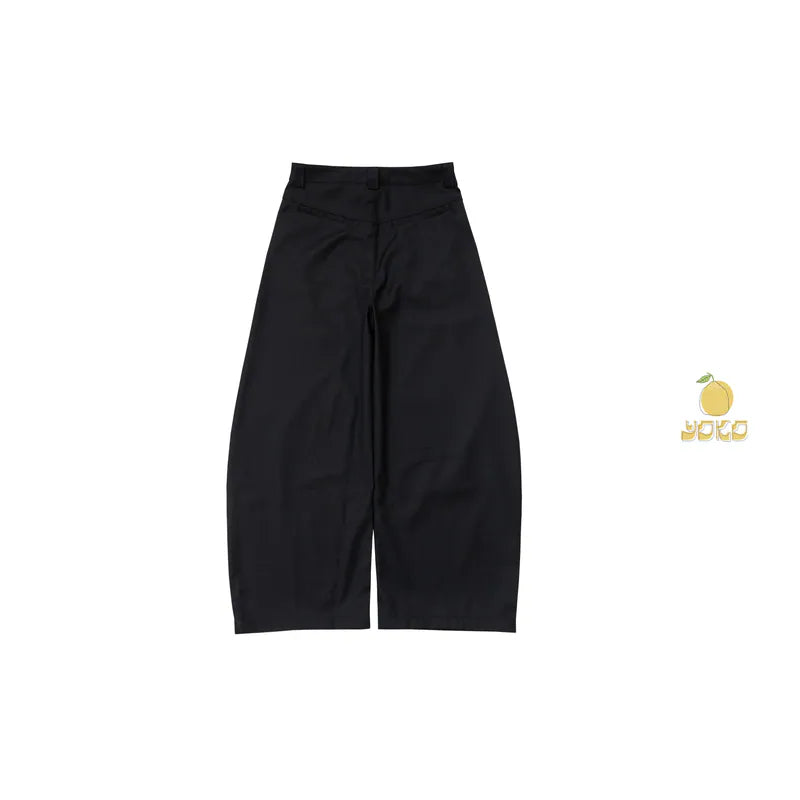 YOKO CURVED-LEG PANTS