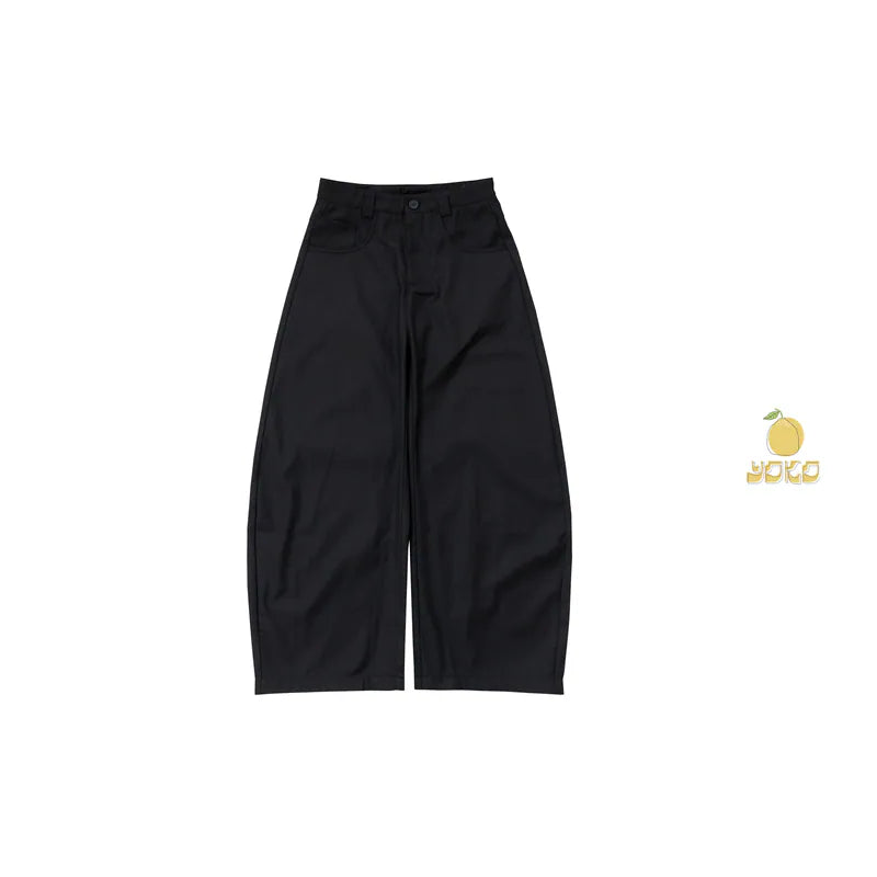 YOKO CURVED-LEG PANTS