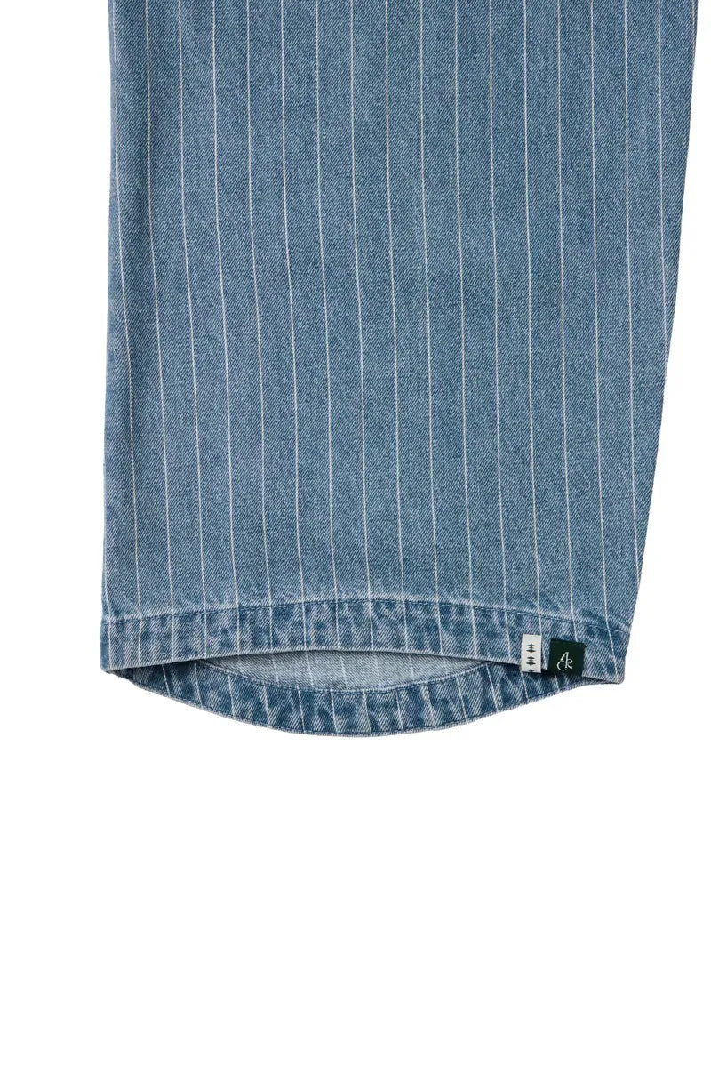 ARC STIRPED BALLOON DENIM