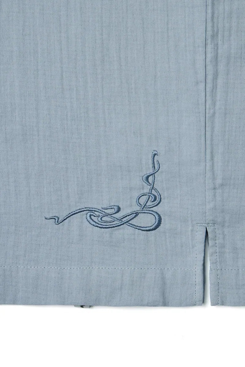 ARC EMBROIDERED SUMMER SHIRT