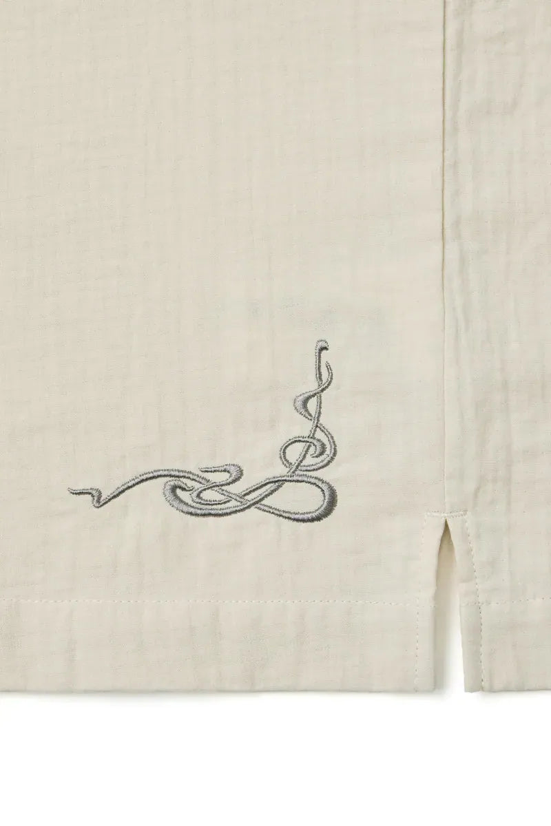 ARC EMBROIDERED SUMMER SHIRT