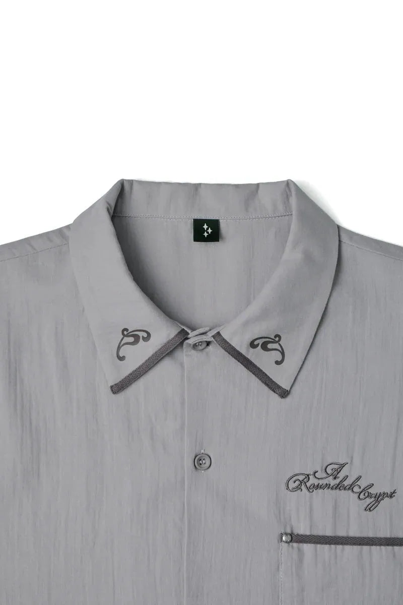 ARC EMBROIDERED SUMMER SHIRT
