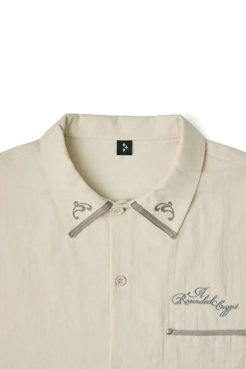 ARC EMBROIDERED SUMMER SHIRT