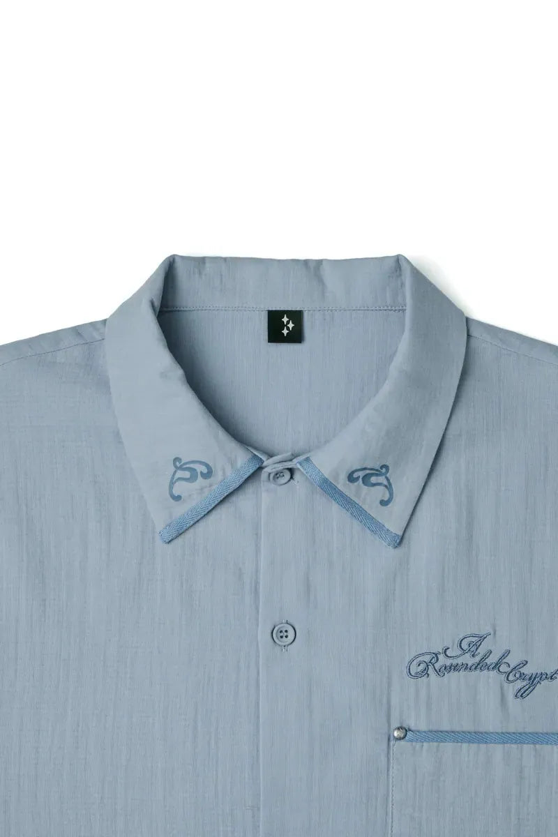 ARC EMBROIDERED SUMMER SHIRT