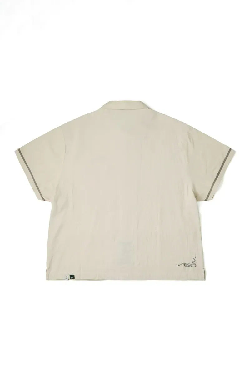 ARC EMBROIDERED SUMMER SHIRT