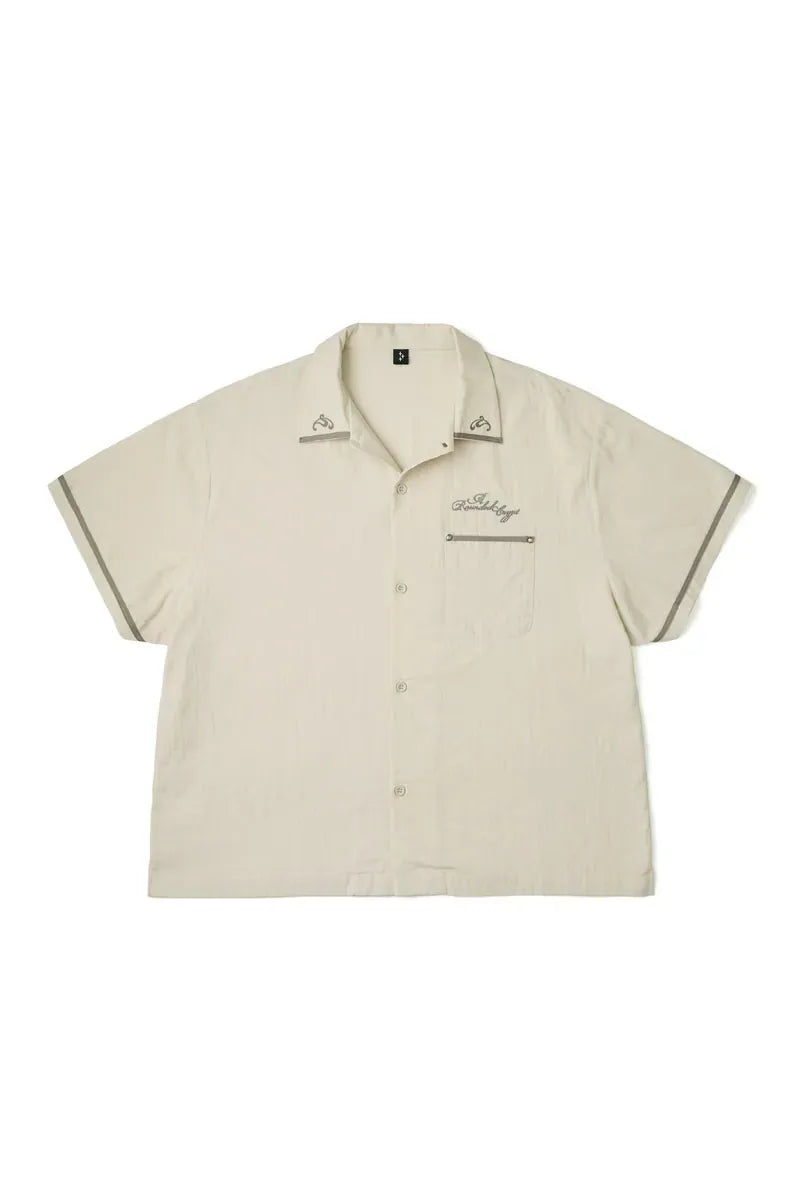 ARC EMBROIDERED SUMMER SHIRT