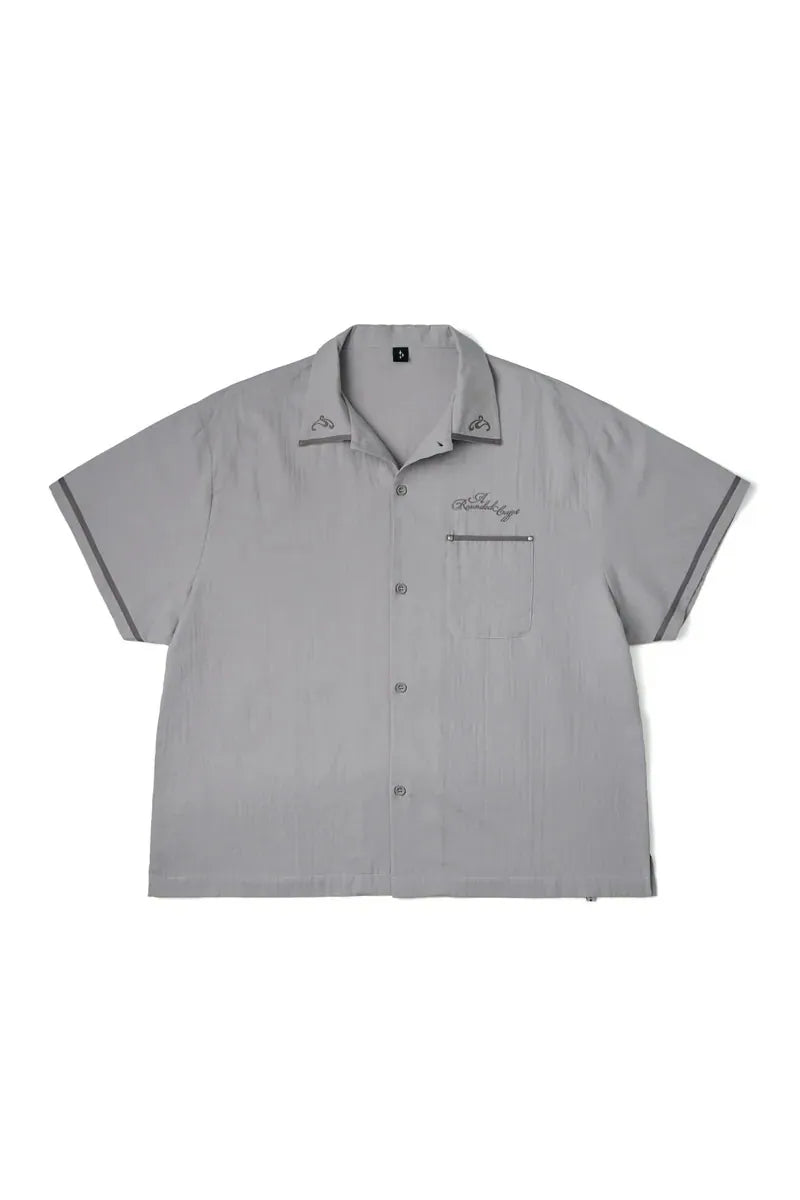 ARC EMBROIDERED SUMMER SHIRT