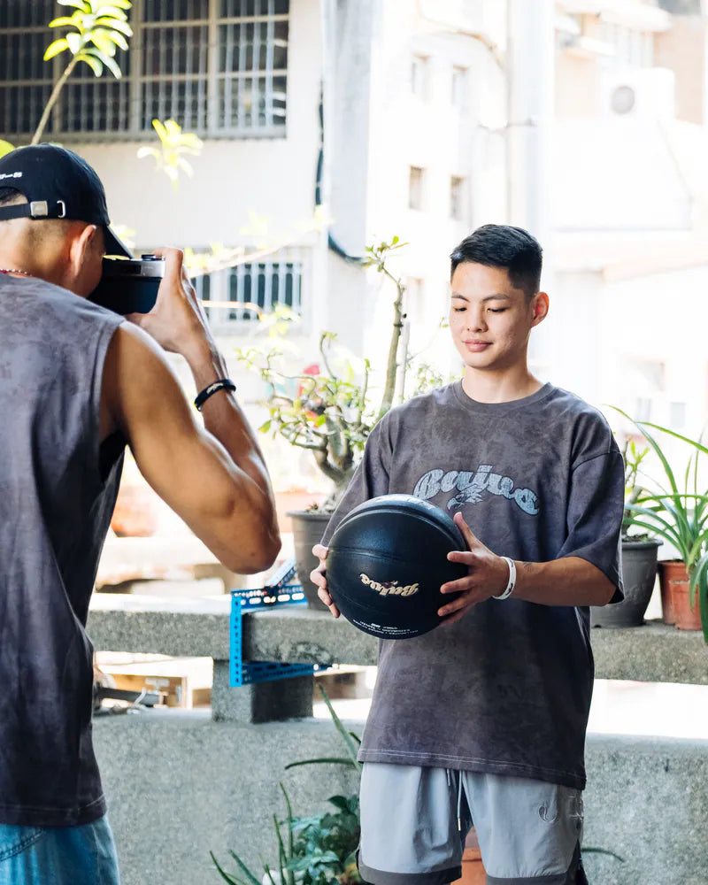 BAIVS x GhostHawks 聯名水洗短TEE