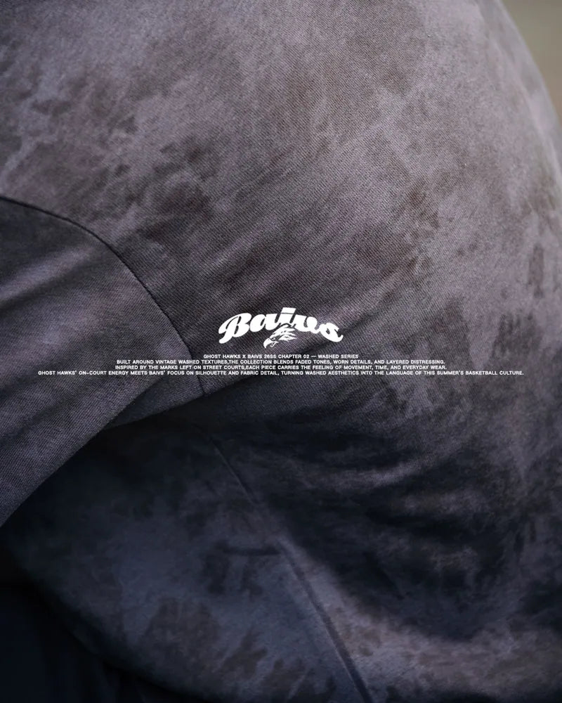 BAIVS x GhostHawks 聯名水洗短TEE