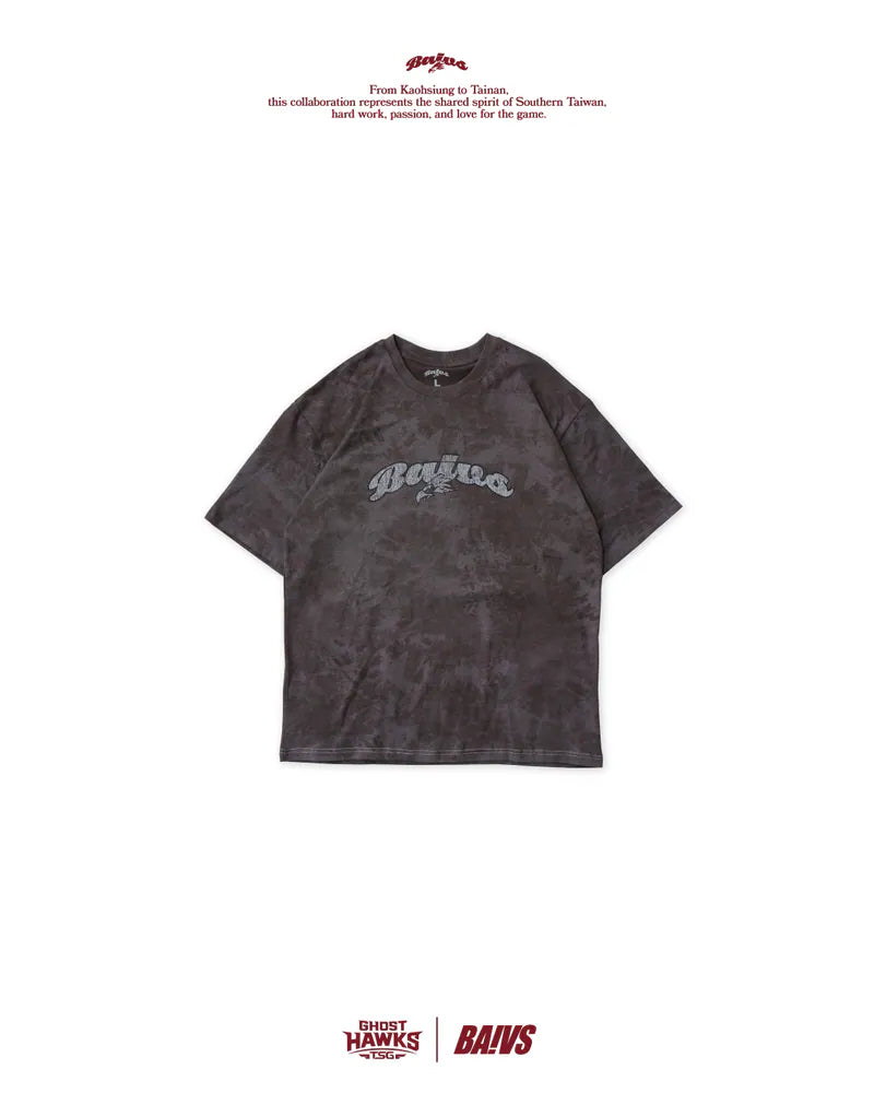 BAIVS x GhostHawks 聯名水洗短TEE