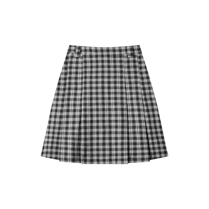PUSH PUSH Gingham Midi Skirt