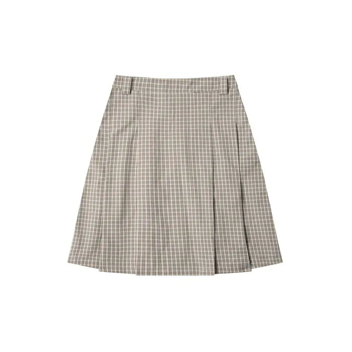 PUSH PUSH Gingham Midi Skirt