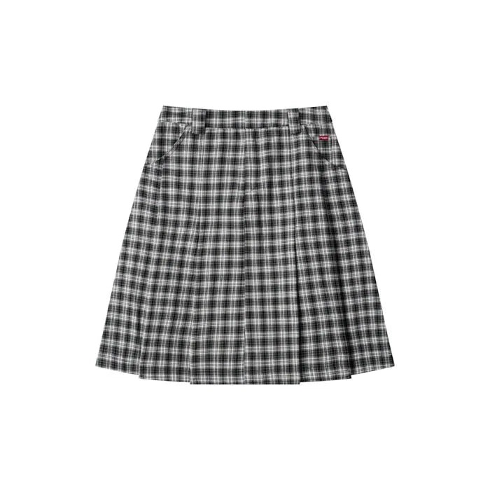 PUSH PUSH Gingham Midi Skirt
