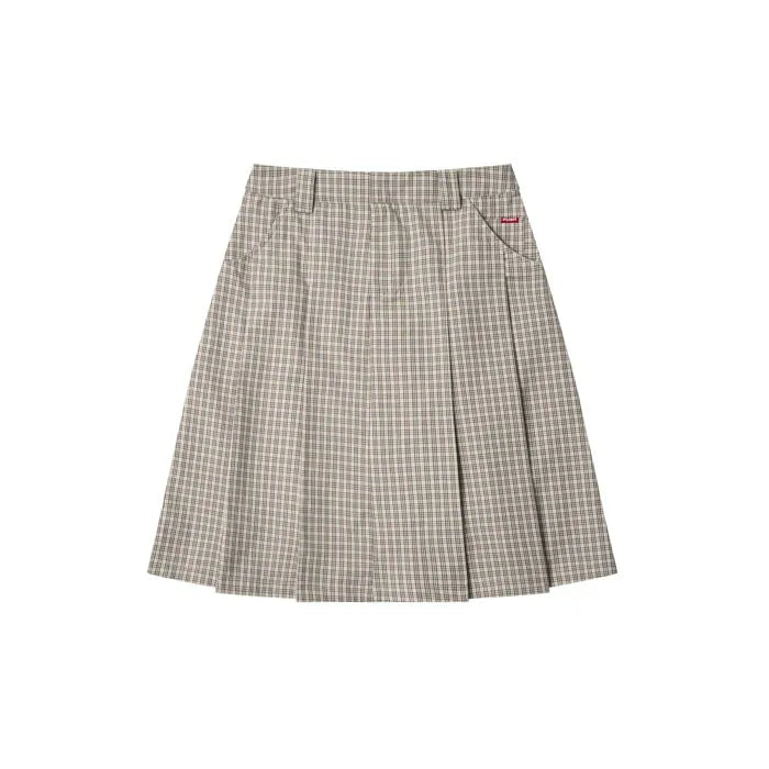 PUSH PUSH Gingham Midi Skirt