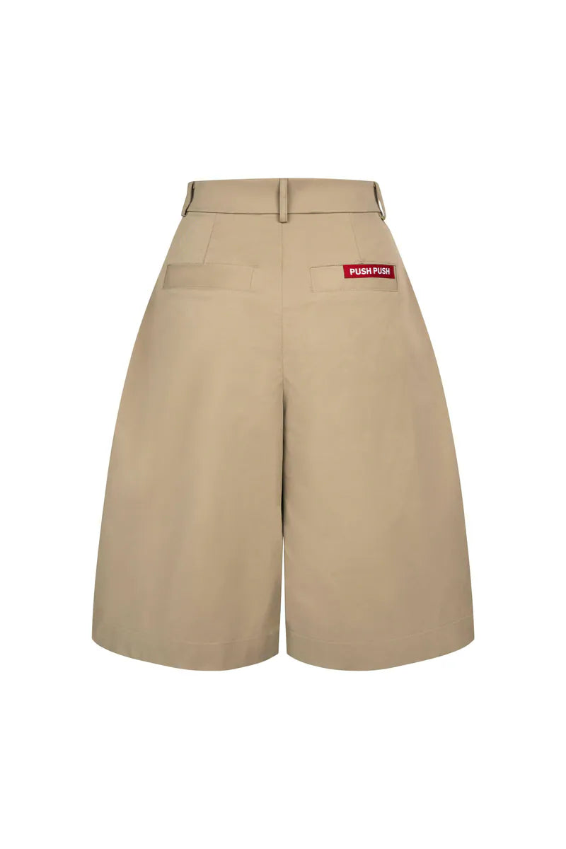 PUSH PUSH KHAKI SHORTS