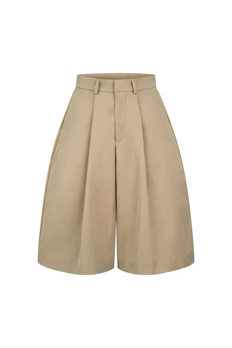 PUSH PUSH KHAKI SHORTS
