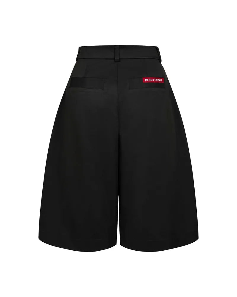 PUSH PUSH KHAKI SHORTS
