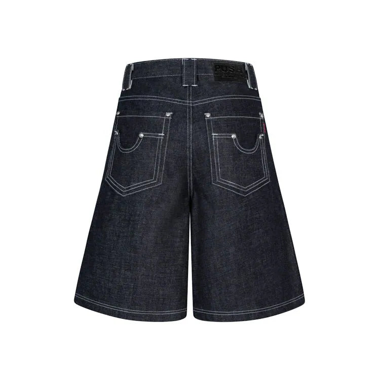 PUSH PUSH BRAKK SELVEDGE JORT