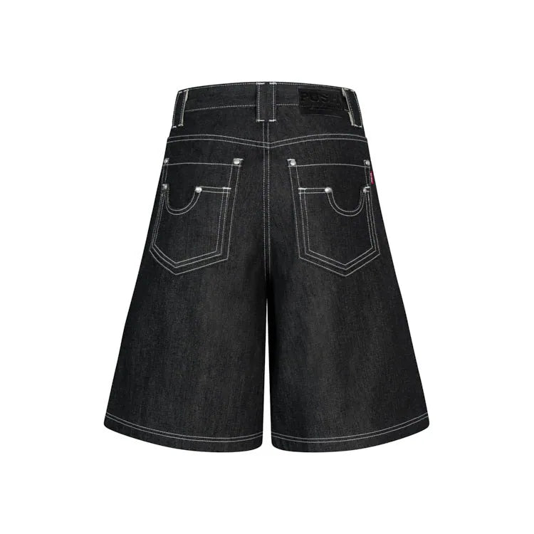 PUSH PUSH BRAKK SELVEDGE JORT