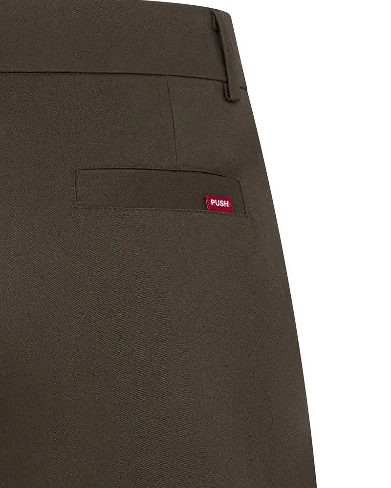 PUSH PUSH OFF-WORK SHORT