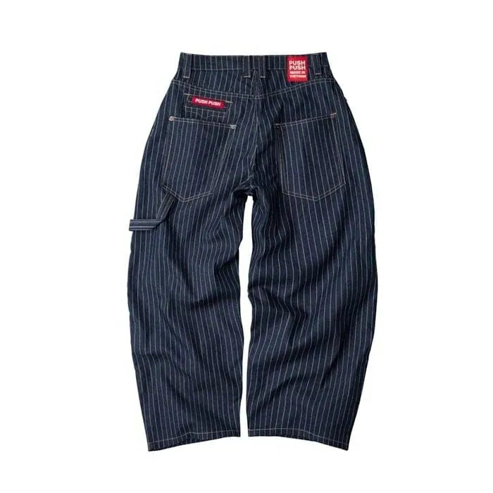 PUSH PUSH Striped Pants - Version 2