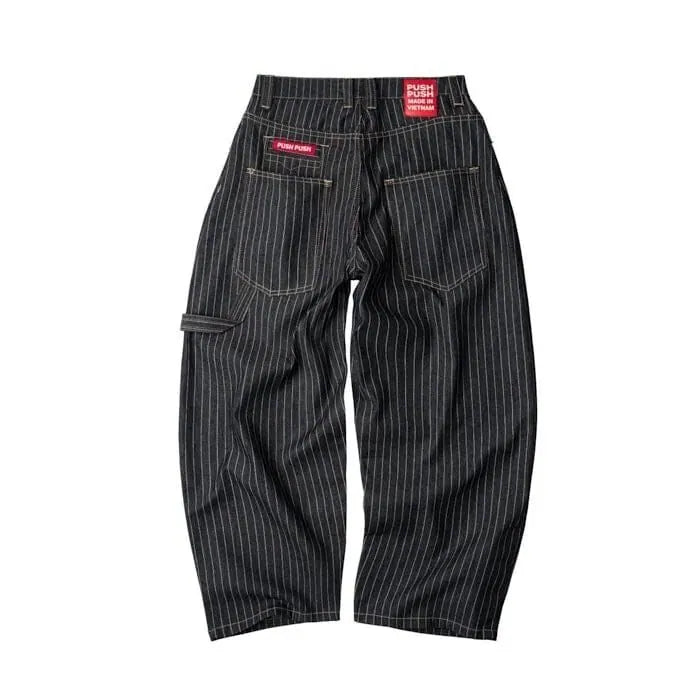PUSH PUSH Striped Pants - Version 2